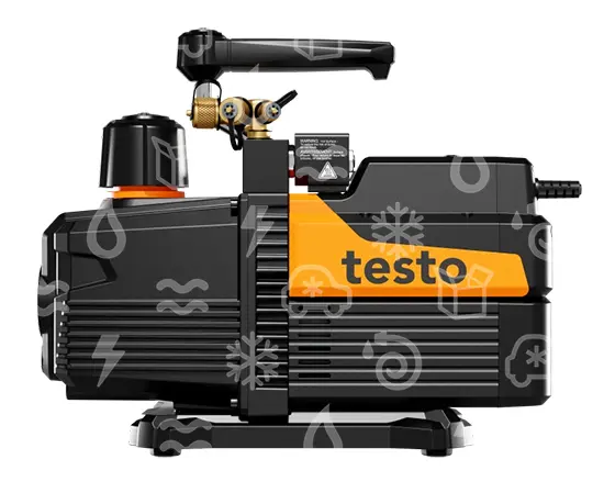 vývěva dvoustupňová TESTO 283 l/min, A2L/A3 - Bluetooth